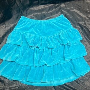 Hannah Anderson Girls Tiered Skirt 7 130